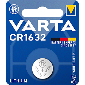 Varta CR1632 batteri 1-pak