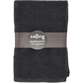 Bademåtte - sort