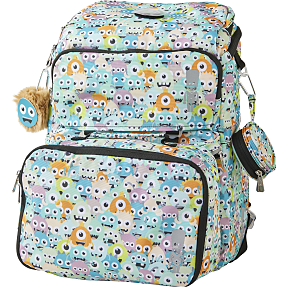 Danpen skoletaske - Monstre