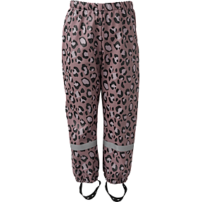 Basecamp børne regnbukser str. 140 - lilla