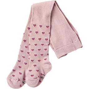 VRS baby strømpebukser str. 1-2 år - rosa