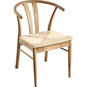 Dolleris spisebordsstol - olieret eg