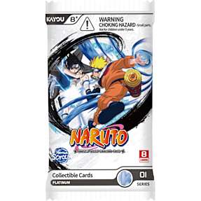 Kayou Naruto Smriti Heaven Scroll samlekort