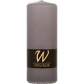 Windsor bloklys 6,8x17 cm - lys grå