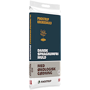 Pindstrup krukkemuld spagnumfri 20L øko
