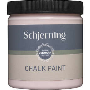 Schjerning kalkmaling 250 ml - støvet rosa