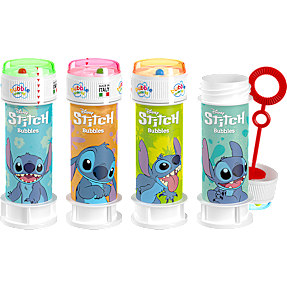 Stitch sæbebobler 60 ml - flere varianter - assorteret