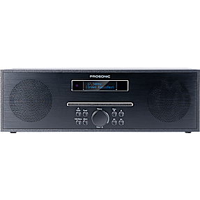 Prosonic DAB-2000 radio - sort