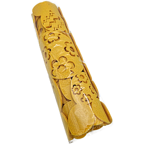 Påskebordløber i filt 30 x 100 cm - flere varianter - assorteret