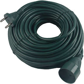 Elworks forlængerledning - mørkegrøn