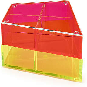 Neon Living Diamond tårn smykkeskrin - 2 lag