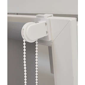 DEBEL Easy-Fit beslag - hvid