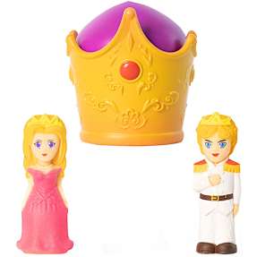 Scoop vokse prins & prinsesse legetøj - flere varianter - assorteret