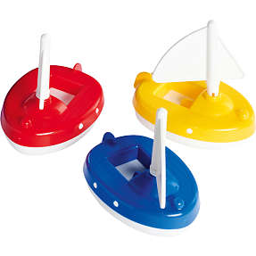 AquaPlay sejlbåd - assorteret farver