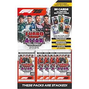 Topps F1 Turbo Mega Multi Pack