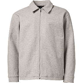 VRS herre overshirt str. XL - lysegrå