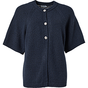 VRS dame cardigan str. XL - navy