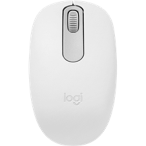 Logitech trådløs mus M196 - Hvid
