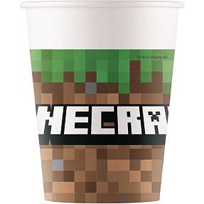 Minecraft papkrus 200 ml 8-pak
