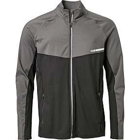 VRS herre løbejakke str. M - grå