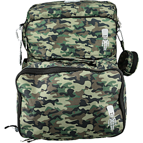 Danpen skoletaske - Army