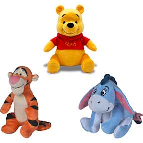 Disney Peter Plys & co. bamse 17 cm