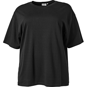 VRS dame oversize T-shirt str. 50 - sort