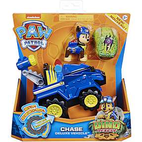 Paw Patrol Dino Deluxe Vehicles Chase