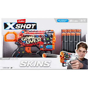 XSHOT Skins blaster - flere varianter - assorteret