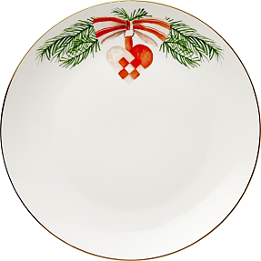 Julefryd tallerken 27 cm