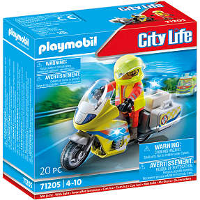 Playmobil 71205 lægemotorcykle med lys