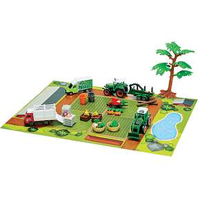 Car Mania bondegårdssæt