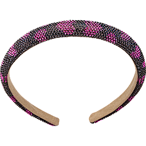 CBYH børne hårbøjle - sølvfarvet