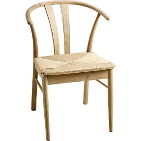 Dolleris spisebordsstol - ubehandlet eg