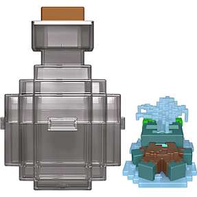 Minecraft mini mode potion brewing kollektion figur