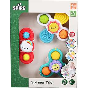 Spire spinner trio
