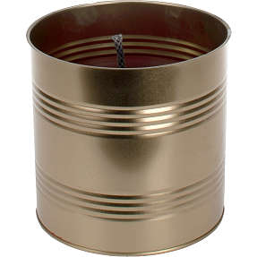 Stort udendørs haveblus - guldfarvet