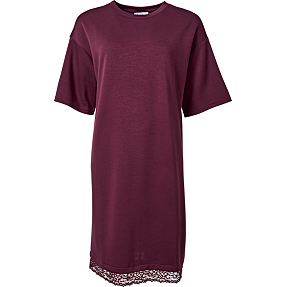 VRS dame kjole str. M - bordeaux