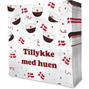 Windsor mønstrede servietter 33x33 cm 20-pak