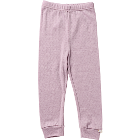 808 baby uld leggings str. 80 - rosa