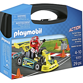 Playmobil 9322 gokart racerbil