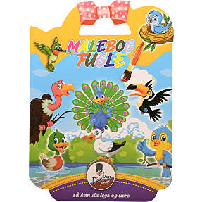 Nimo malebog - fugle