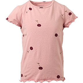 VRS børne T-shirt str. 98/104 - rosa