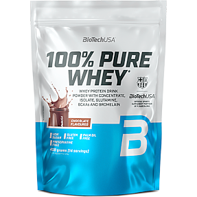 Proteinpulver m. chokoladesmag u. tilsat sukker
