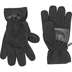 VRS børne fleecehandsker str. 3-5 år - sort