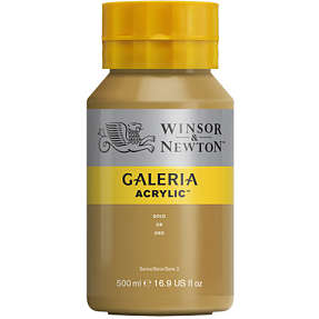 Galeria akrylmaling 500 ml - Gold