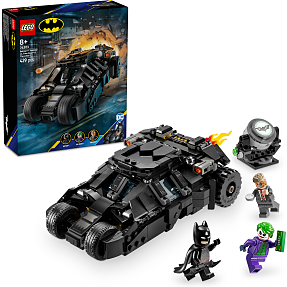 LEGO DC Batman: Batmans Tumbler mod Two-Face og Jokeren 76303