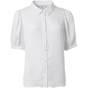 VRS dame skjorte str. XL - hvid