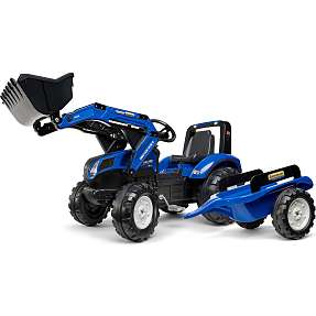 Falk Toys New Holland traktor
