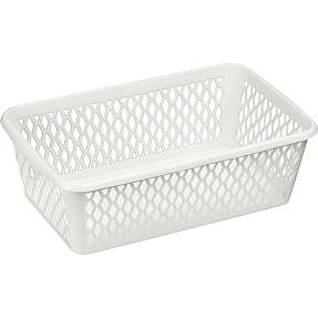 Plastik kurv S